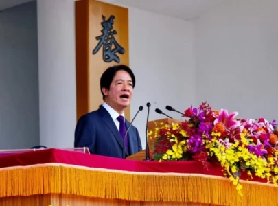 taiwan s president lai urges unity against china threat